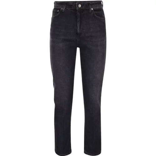 Cindy Regular Stretch Denim Jeans , Damen, Größe: W30 - Dondup - Modalova