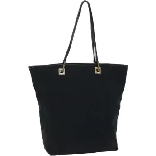 Pre-owned Canvas totes , female, Sizes: ONE SIZE - Gucci Vintage - Modalova