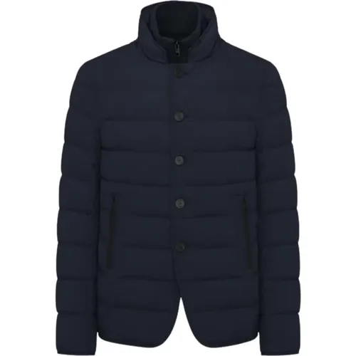 Gepolsterte Dunkelgraue Loft Licosa Jacke , Herren, Größe: 2XL - Duno - Modalova