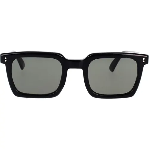 Essential Geometric Sunglasses with Distinctive Architectural Quality , unisex, Sizes: 50 MM - Retrosuperfuture - Modalova