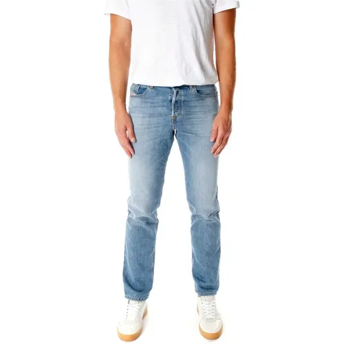 D- Finitive Tapered Fit Jeans , Herren, Größe: W34 L34 - Diesel - Modalova