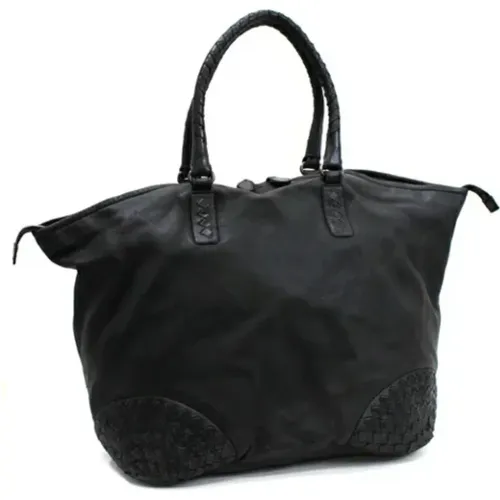 Pre-owned Leather handbags , female, Sizes: ONE SIZE - Bottega Veneta Vintage - Modalova