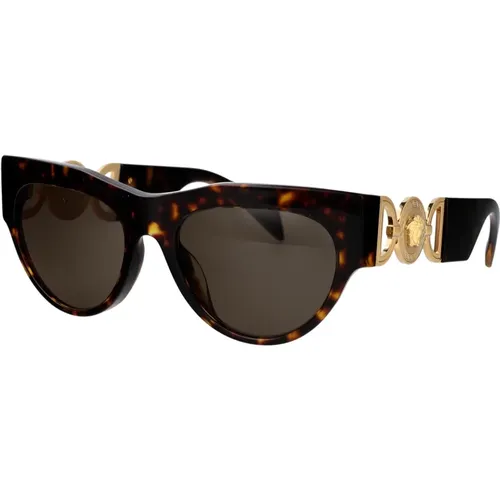 Stylish Sunglasses with Model 0Ve4440U , female, Sizes: 56 MM - Versace - Modalova