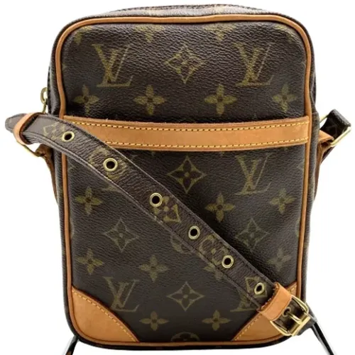 Pre-owned Canvas louis-vuitton-taschen - Louis Vuitton Vintage - Modalova