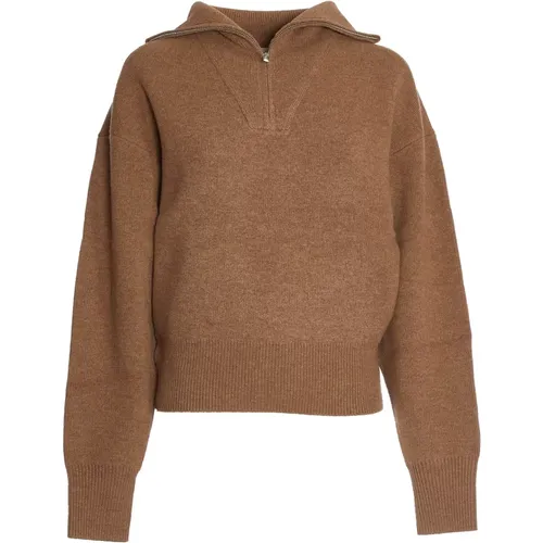 Chic Camel Knitwear Pullover Aw24 , female, Sizes: M, S, XS - Isabel Marant Étoile - Modalova