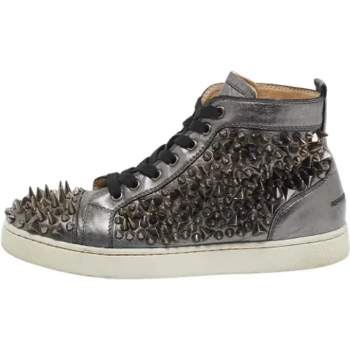 Pre-owned Leder sneakers - Christian Louboutin Pre-owned - Modalova