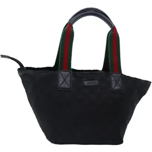 Pre-owned Canvas gucci-bags , female, Sizes: ONE SIZE - Gucci Vintage - Modalova