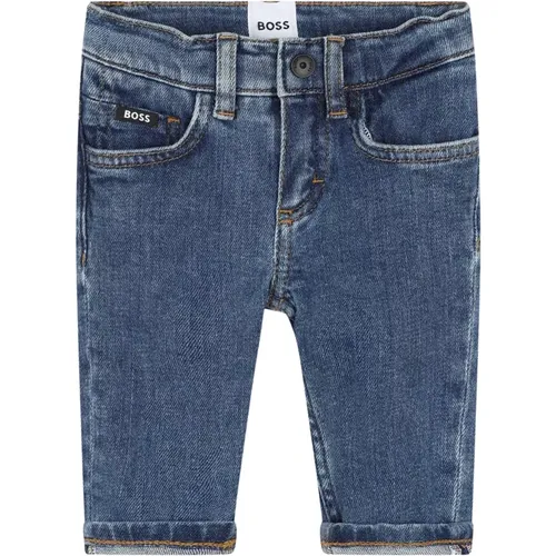 Blaue Hose für Babys Hugo Boss - Hugo Boss - Modalova