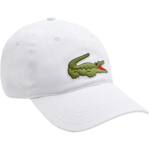 Sophisticated Men`s Cap , male, Sizes: ONE SIZE - Lacoste - Modalova