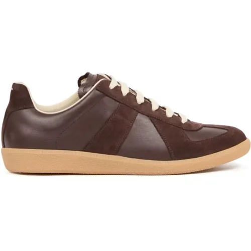 Sneakers for Stylish Outfits , male, Sizes: 6 UK, 8 1/2 UK, 9 1/2 UK, 9 UK, 7 UK - Maison Margiela - Modalova