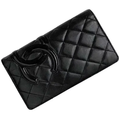 Pre-owned Leather wallets , female, Sizes: ONE SIZE - Chanel Vintage - Modalova