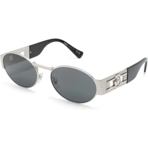 Ve2264 151387 Sunglasses , unisex, Sizes: 56 MM - Versace - Modalova