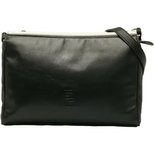 Pre-owned Leather shoulder-bags , female, Sizes: ONE SIZE - Fendi Vintage - Modalova