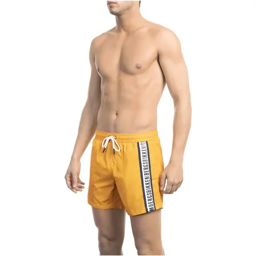 Mens Swimwear Collection Spring/Summer , male, Sizes: XL, L, M, S, 2XL - Bikkembergs - Modalova