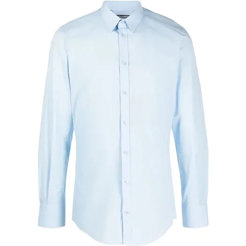 Clear Shirts , male, Sizes: 2XL - Dolce & Gabbana - Modalova