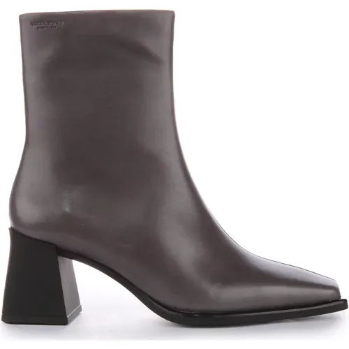 Retro Style Leather Boots Women , female, Sizes: 4 UK, 5 UK, 6 UK - Vagabond Shoemakers - Modalova