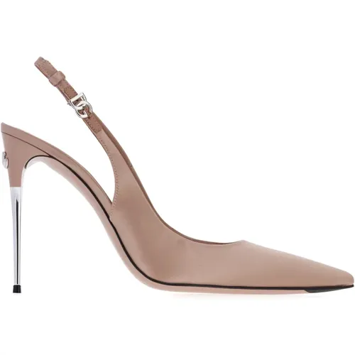 High Heel Shoes , female, Sizes: 5 1/2 UK, 5 UK, 6 UK, 4 1/2 UK, 4 UK, 3 1/2 UK, 7 UK - Dolce & Gabbana - Modalova