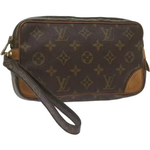 Pre-owned Canvas clutches - Louis Vuitton Vintage - Modalova