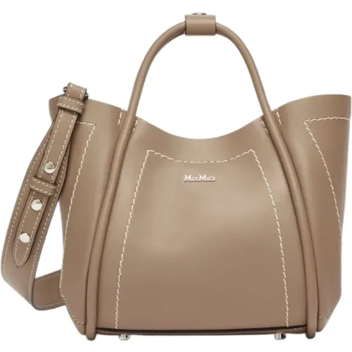 Shoulder Bag Light Grey , female, Sizes: ONE SIZE - Max Mara - Modalova