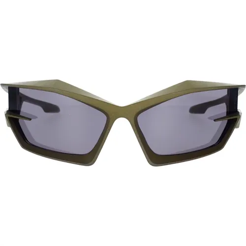 Contemporary 3D Sunglasses Gv40049I 97A , unisex, Sizes: 69 MM - Givenchy - Modalova