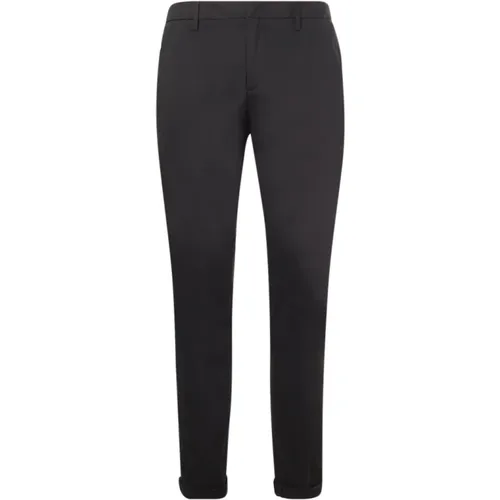 Trousers , male, Sizes: W33 - Dondup - Modalova