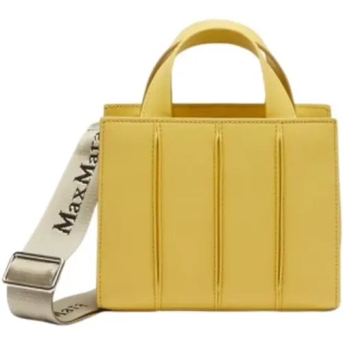 Trendy Whitney Mini Leder Tasche - Max Mara - Modalova