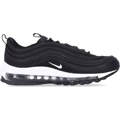 Air Max 97 Low Sneakers /White , female, Sizes: 4 1/2 UK, 5 1/2 UK, 3 1/2 UK, 7 UK, 5 UK, 2 1/2 UK - Nike - Modalova