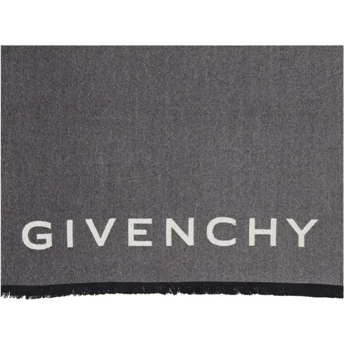 Bicolor Wollschal Herbst-Winter 2024 - Givenchy - Modalova