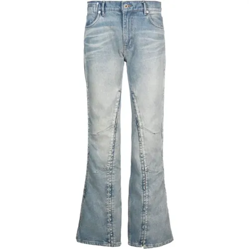 Flared Straight-Leg Denim Jeans , Damen, Größe: W24 - Y/Project - Modalova