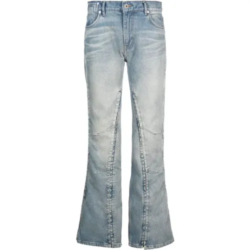 Flared Straight-Leg Denim Jeans , Damen, Größe: W26 - Y/Project - Modalova