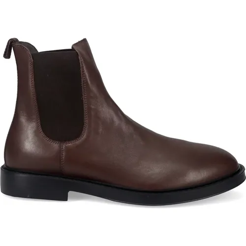 Chelsea Boots Classic Style , male, Sizes: 11 UK, 9 UK, 6 UK, 8 UK, 10 UK - Antica Cuoieria - Modalova