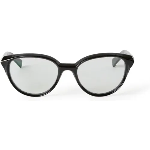 Schwarze optische Brillen für Frauen - Off White - Modalova