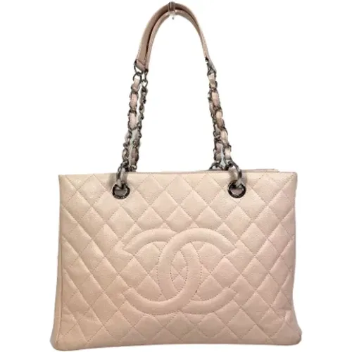 Pre-owned Leather chanel-bags , female, Sizes: ONE SIZE - Chanel Vintage - Modalova