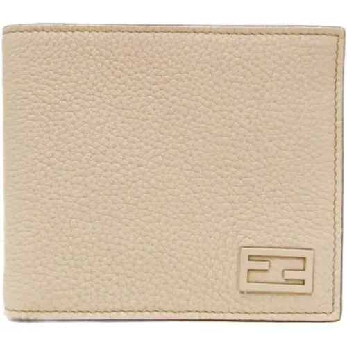 Pre-owned Leather wallets , unisex, Sizes: ONE SIZE - Fendi Vintage - Modalova