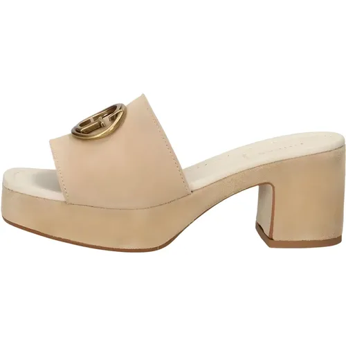 Heeled Mules , Damen, Größe: 36 EU - Guess - Modalova