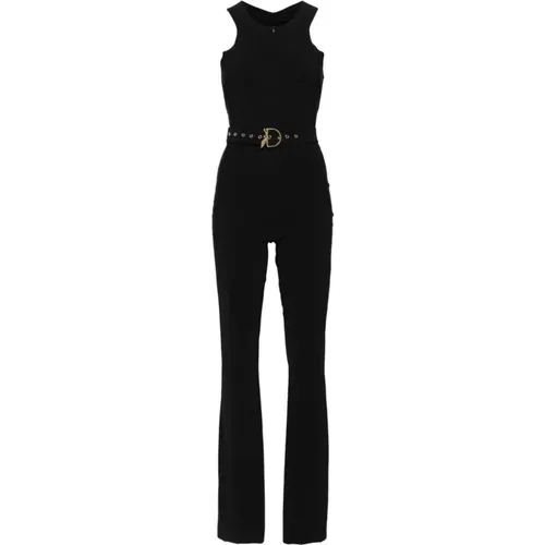 Stilvoller Schwarzer Jumpsuit , Damen, Größe: S - PATRIZIA PEPE - Modalova