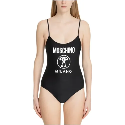 Swim Badeanzug , Damen, Größe: M - Moschino - Modalova