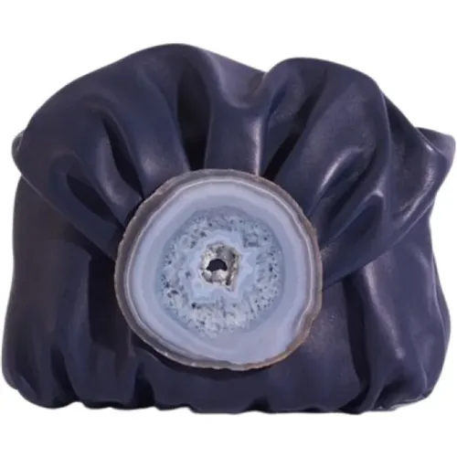 Agate Clutch , Damen, Größe: ONE Size - Malababa - Modalova