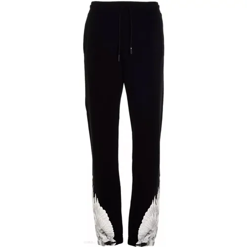 Slim-fit Trousers for Men , male, Sizes: L, M - Marcelo Burlon - Modalova