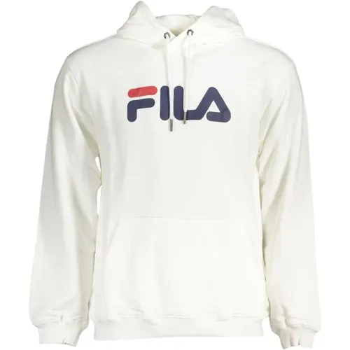 Kapuzenpullover mit Zentraler Tasche , Herren, Größe: L - Fila - Modalova