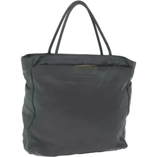 Pre-owned Nylon totes , Damen, Größe: ONE Size - Prada Vintage - Modalova