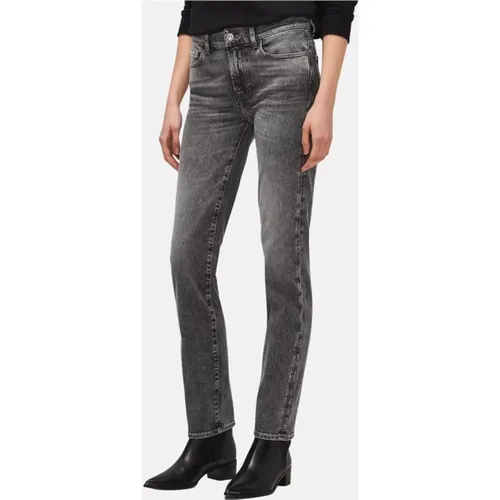 Slim-fit Jeans , female, Sizes: W27 - 7 For All Mankind - Modalova