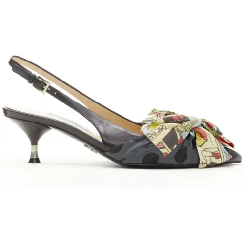Pre-owned Fabric heels , female, Sizes: 3 UK - Prada Vintage - Modalova
