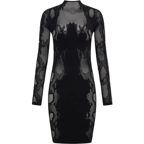 Seamless Cobra Lace Dress , female, Sizes: M/L - Dion Lee - Modalova