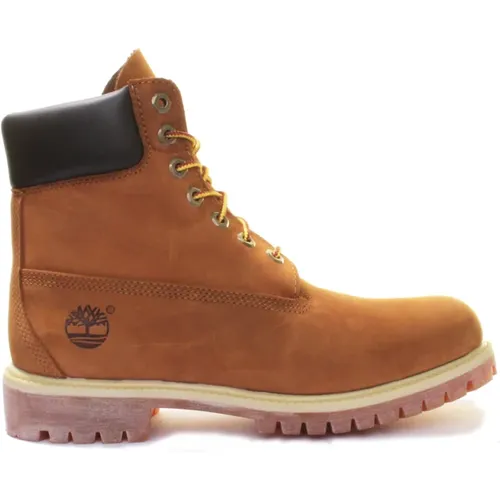 Rust Ankle Boots Premium Waterproof Leather , male, Sizes: 10 1/2 UK, 11 UK, 7 1/2 UK - Timberland - Modalova