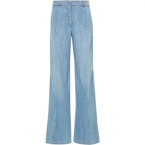 Flared Jeans , Damen, Größe: L - Ermanno Scervino - Modalova