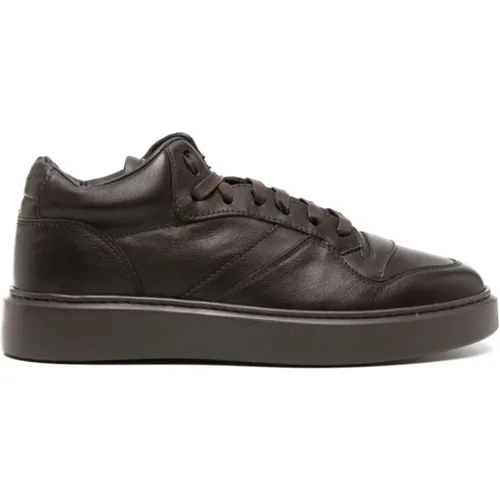 Mousse Mid Top Sneakers Doucal's - Doucal's - Modalova