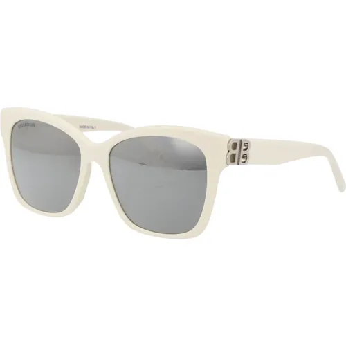 Stylish Sunglasses Bb0102Sa , female, Sizes: 57 MM - Balenciaga - Modalova