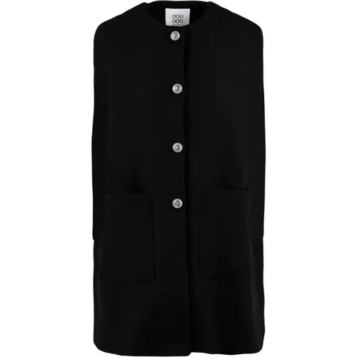 Kuwait Jacket , female, Sizes: XS, S - Douuod Woman - Modalova