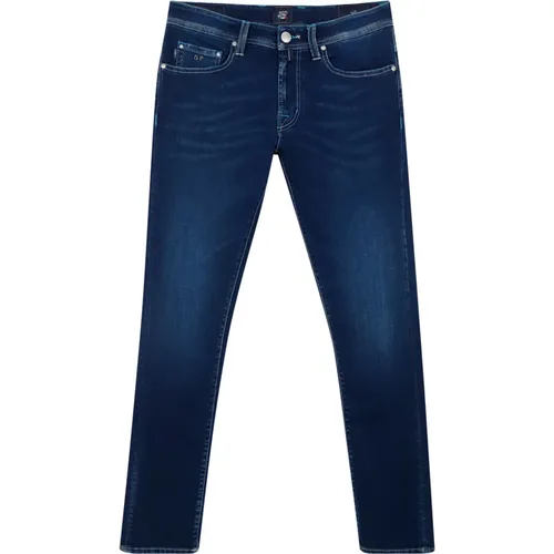 Leonardo Zip Jeans Tramarossa - Tramarossa - Modalova